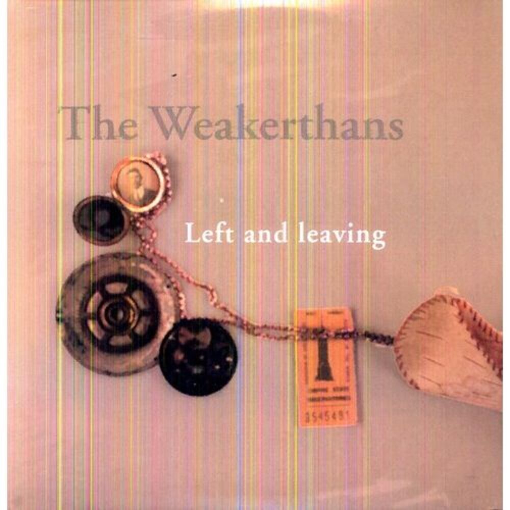 The Weakerthans - Left & Leaving  LP LP